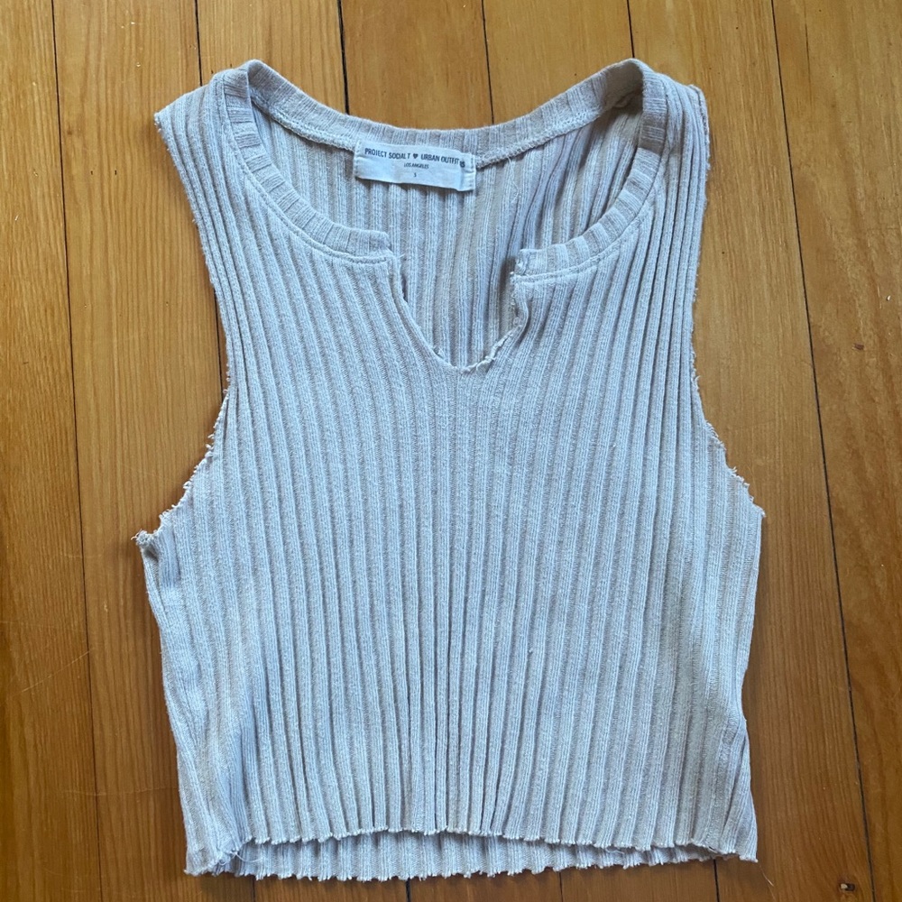 UO ribbed tank